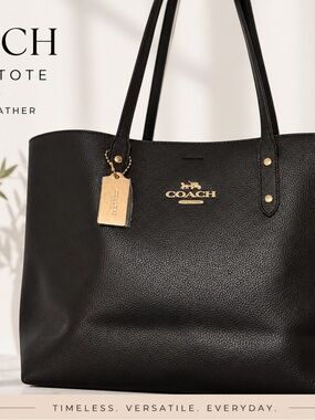 Coach | Bags | Coach Brand New Zip Top Tote | Poshmark
